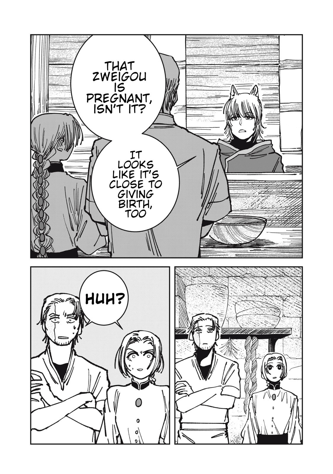 Meals on the Frontier of Another World Chapter 19 page 4 - 