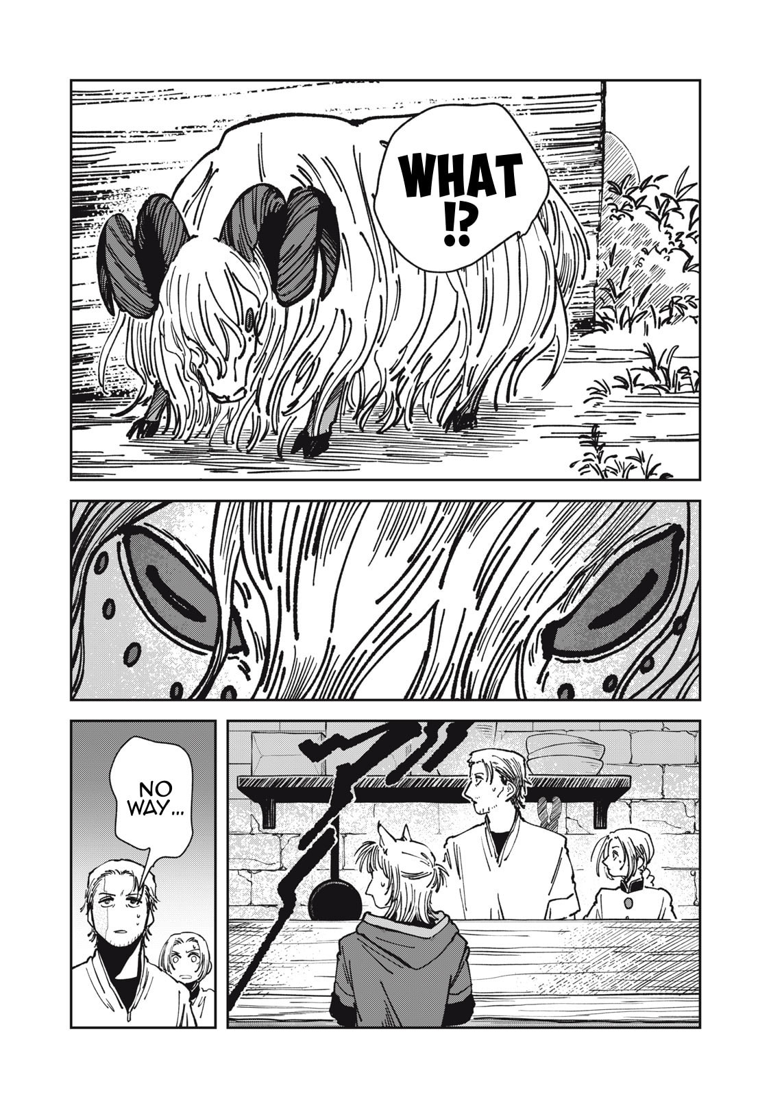 Meals on the Frontier of Another World Chapter 19 page 5 - 