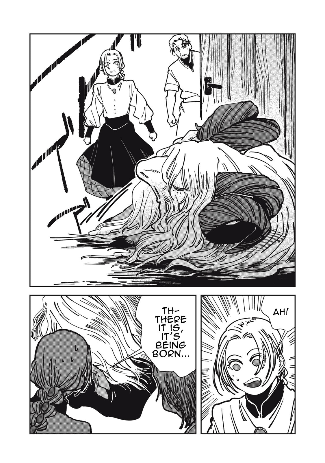 Meals on the Frontier of Another World Chapter 19 page 6 - 