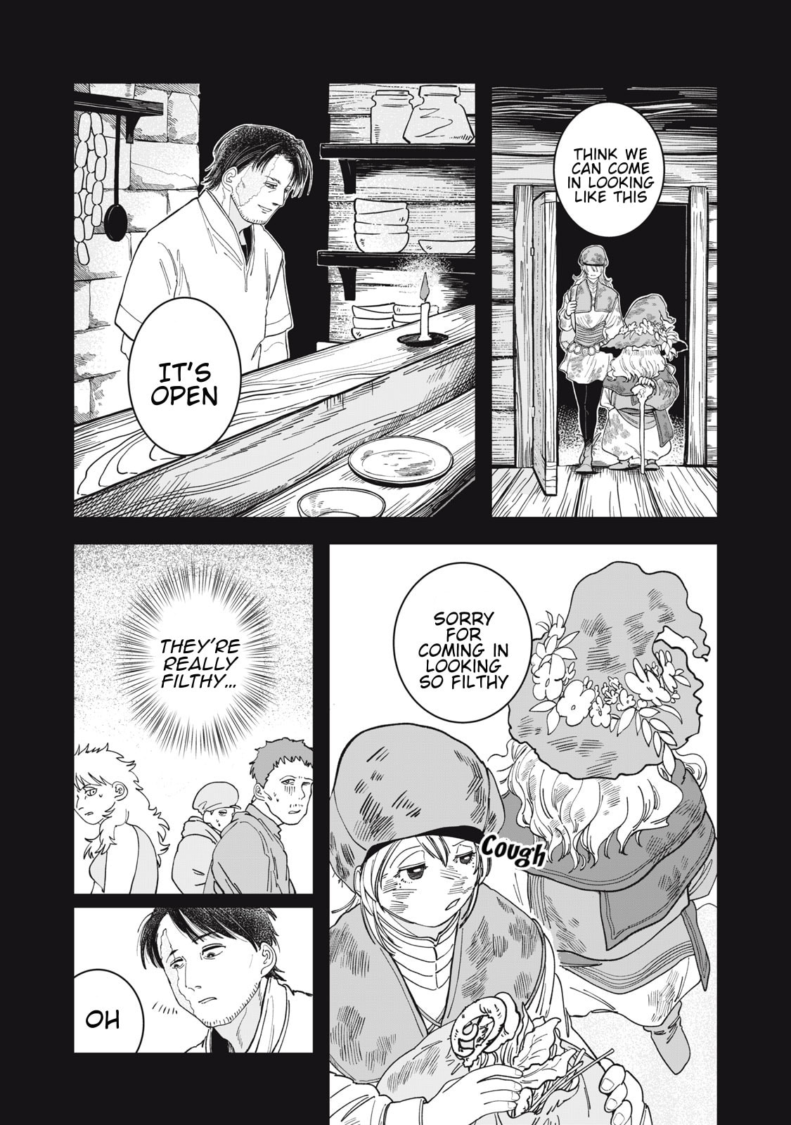 Meals on the Frontier of Another World Chapter 2 page 11 - 