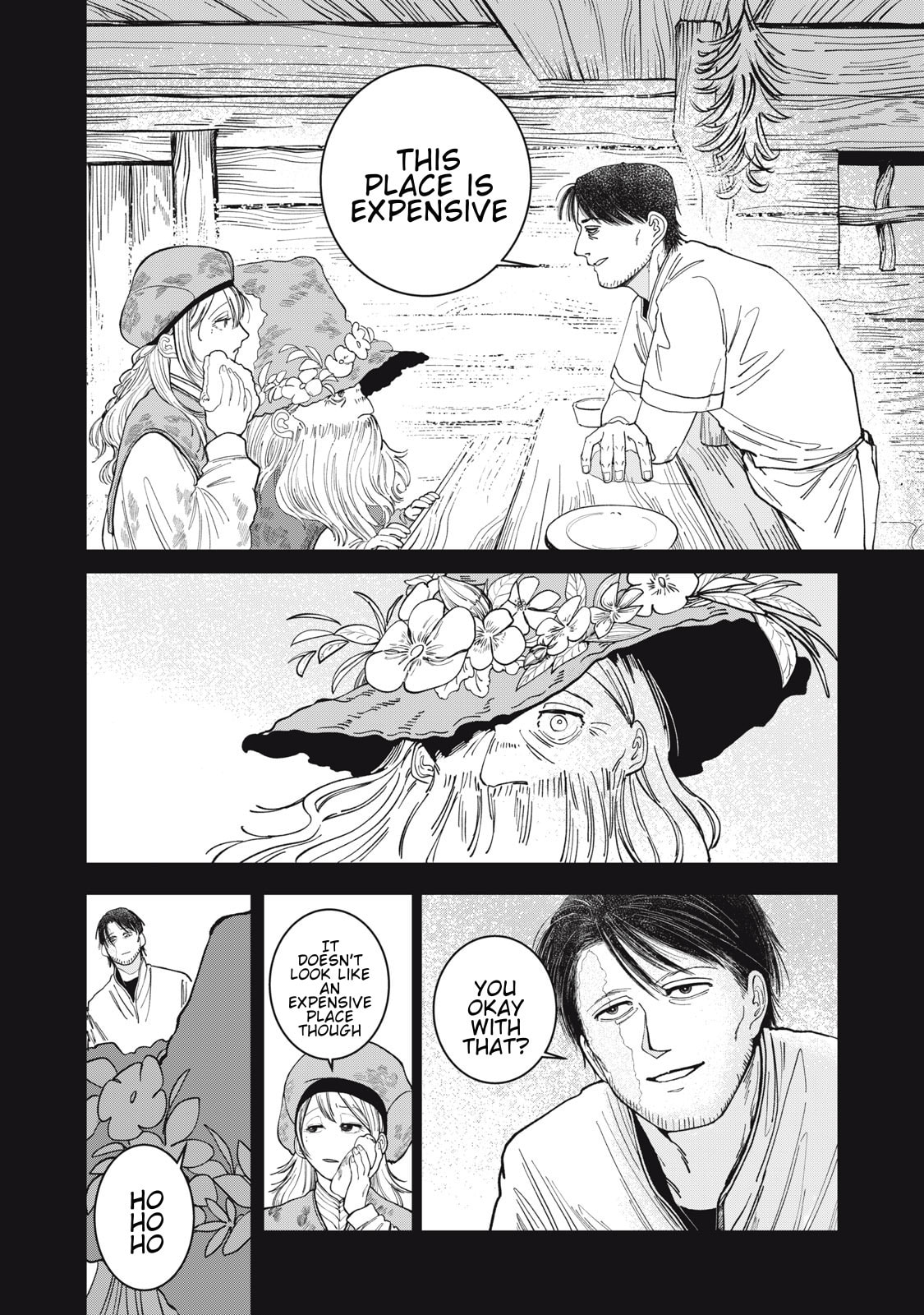 Meals on the Frontier of Another World Chapter 2 page 14 - 
