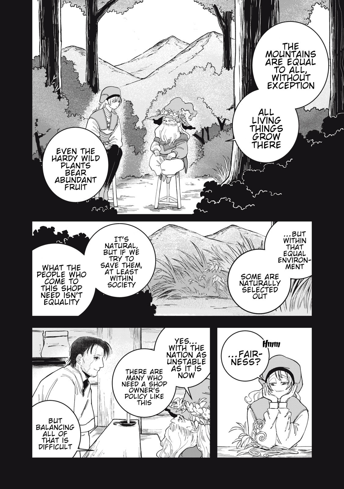 Meals on the Frontier of Another World Chapter 2 page 16 - 