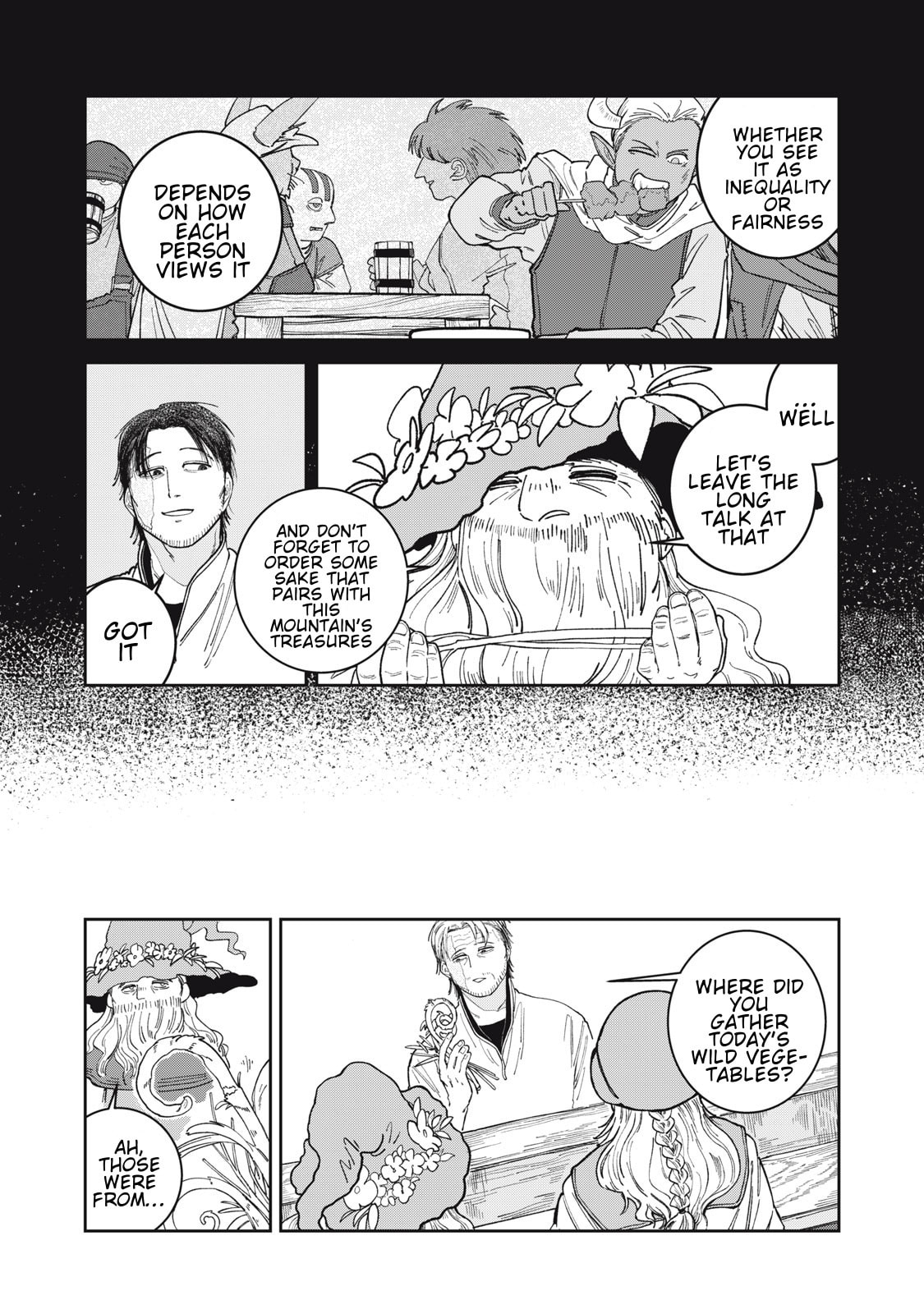 Meals on the Frontier of Another World Chapter 2 page 17 - 