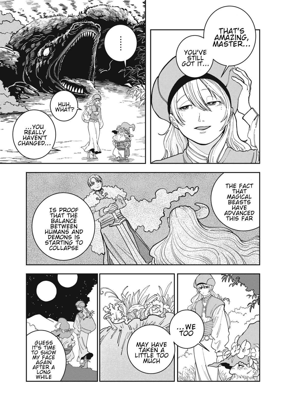 Meals on the Frontier of Another World Chapter 2 page 3 - 