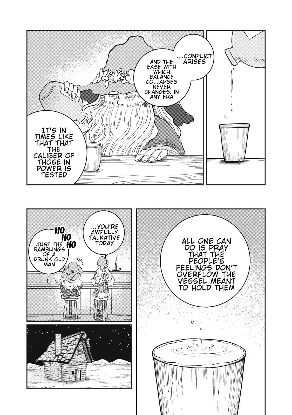 Meals on the Frontier of Another World Chapter 2 page 24 - 