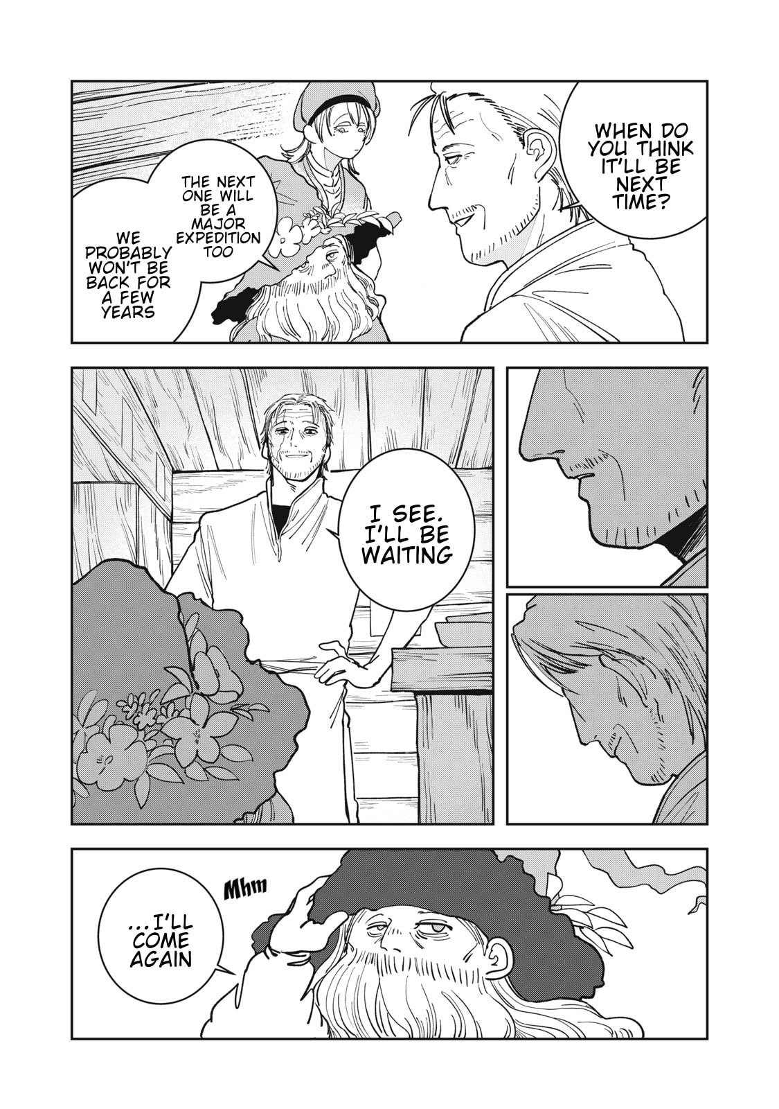 Meals on the Frontier of Another World Chapter 2 page 25 - 