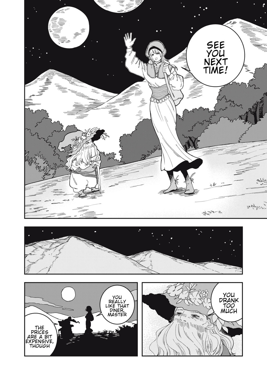 Meals on the Frontier of Another World Chapter 2 page 26 - 