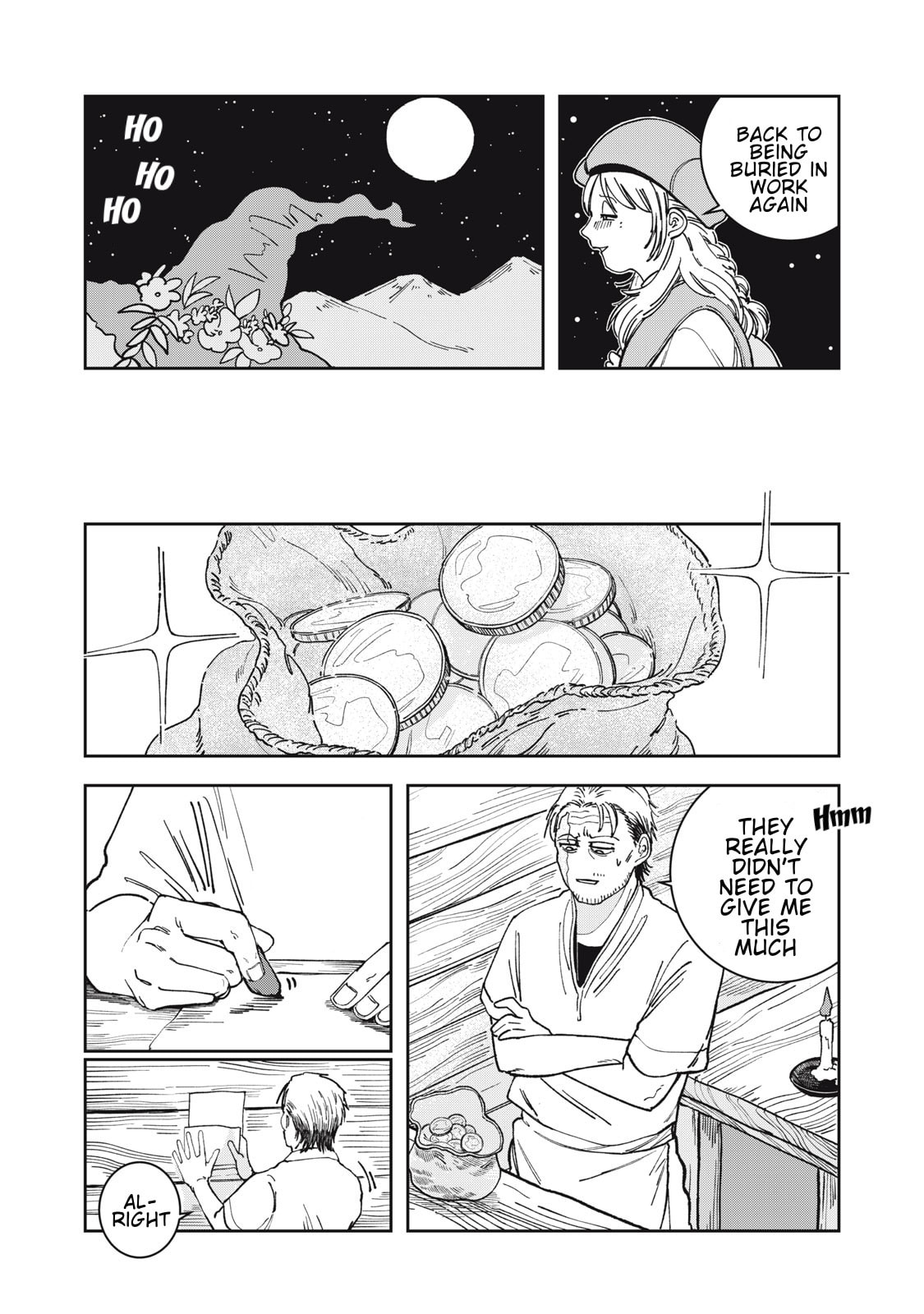 Meals on the Frontier of Another World Chapter 2 page 27 - 