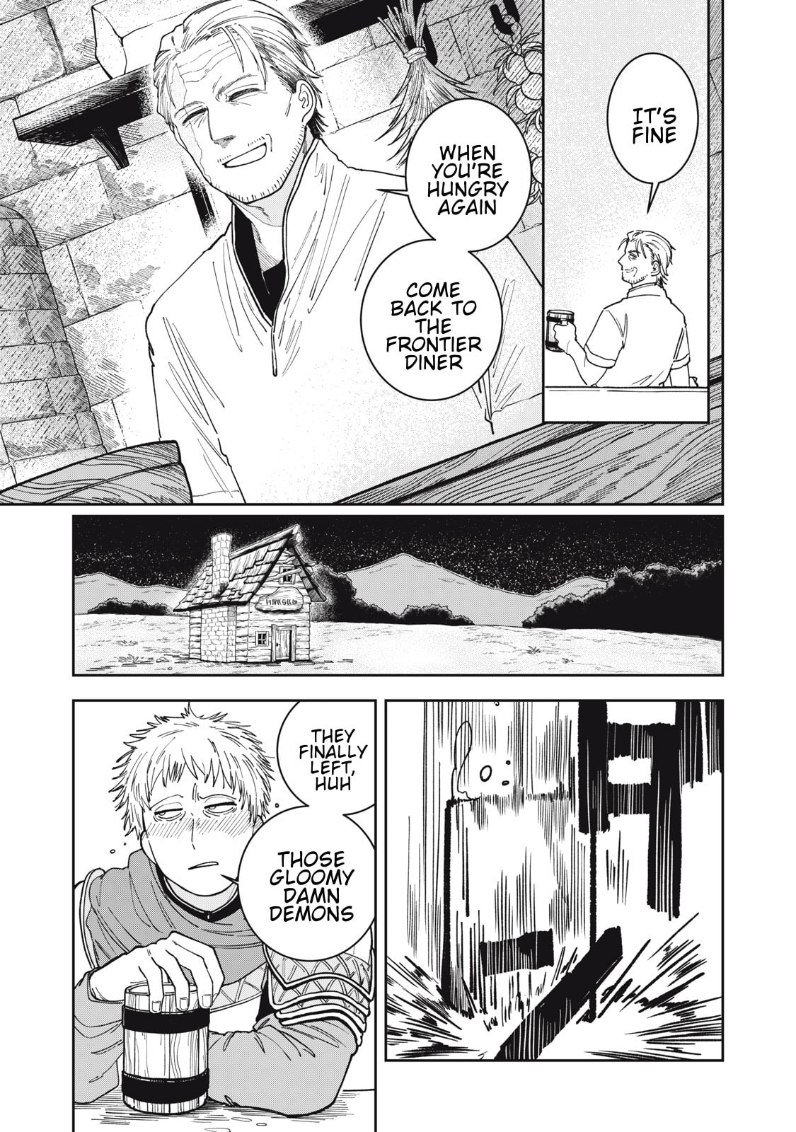 Meals on the Frontier of Another World Chapter 2 page 5 - 