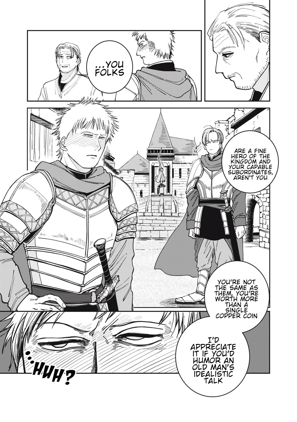 Meals on the Frontier of Another World Chapter 2 page 7 - 