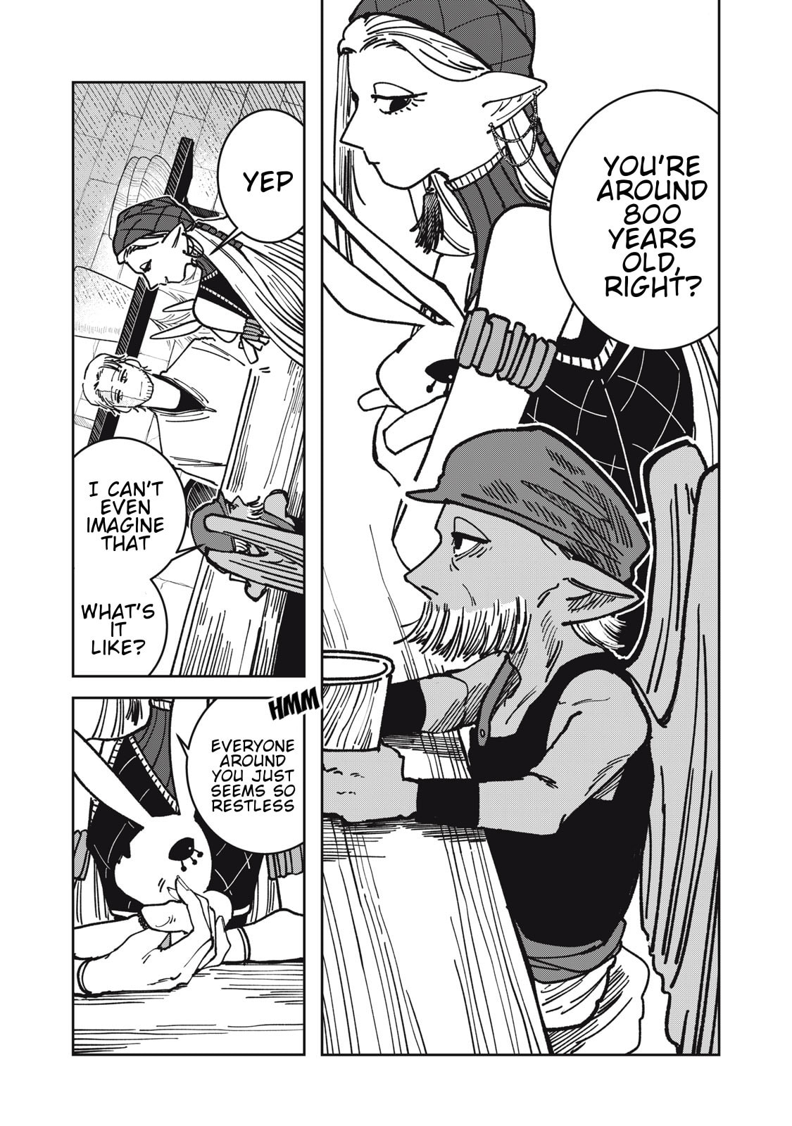 Meals on the Frontier of Another World Chapter 20 page 2 - 