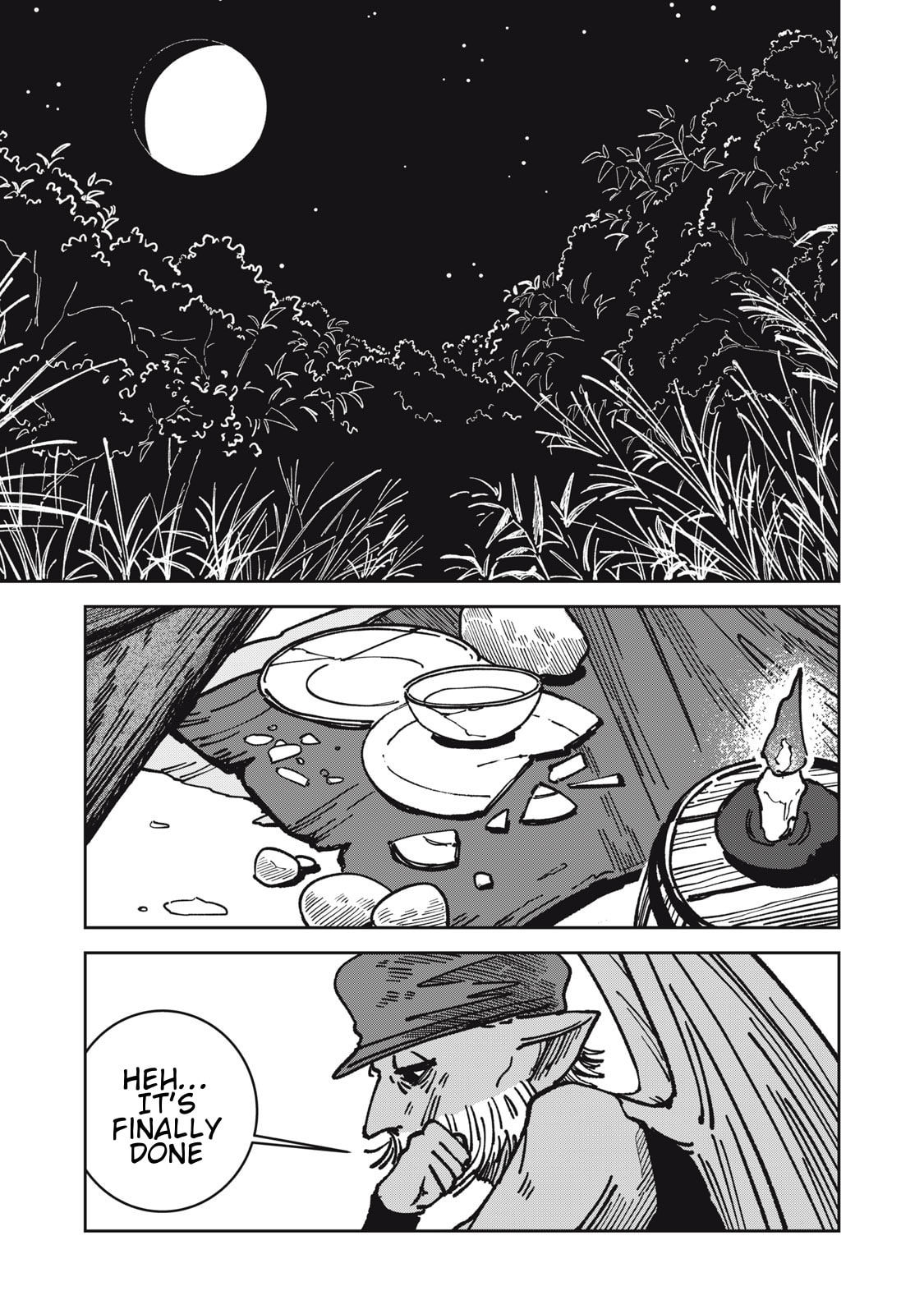Meals on the Frontier of Another World Chapter 20 page 13 - 