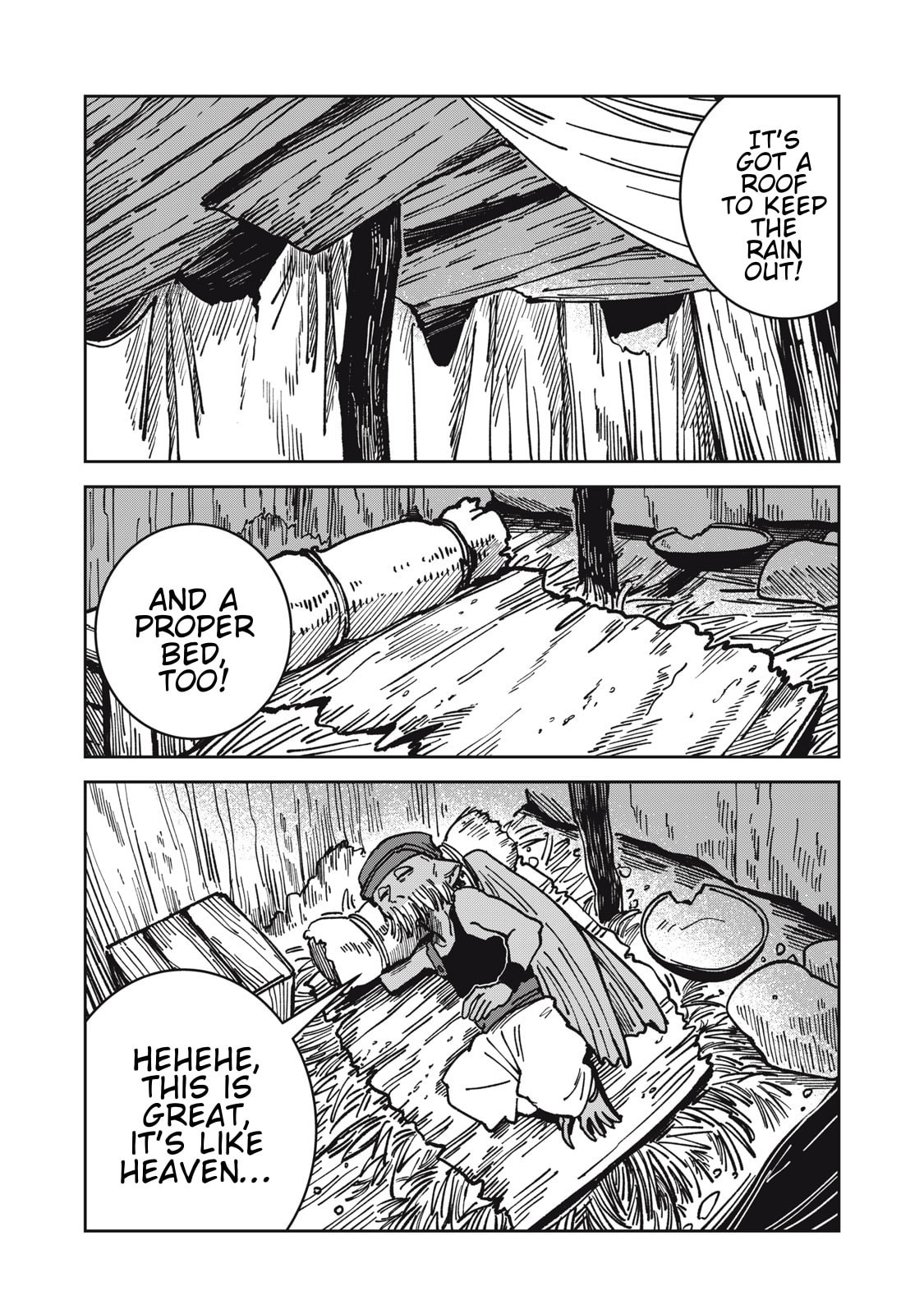 Meals on the Frontier of Another World Chapter 20 page 15 - 