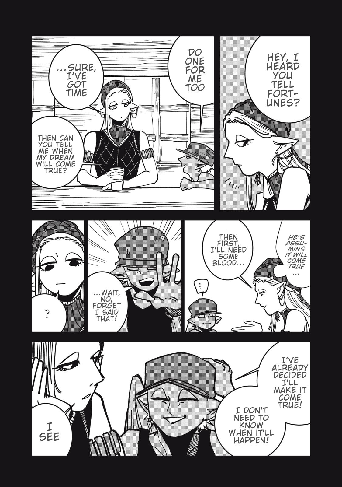 Meals on the Frontier of Another World Chapter 20 page 16 - 