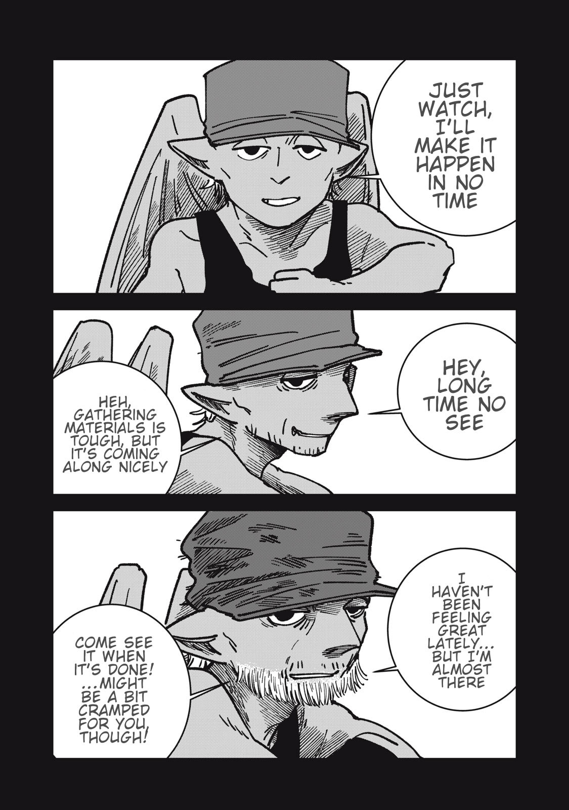 Meals on the Frontier of Another World Chapter 20 page 17 - 