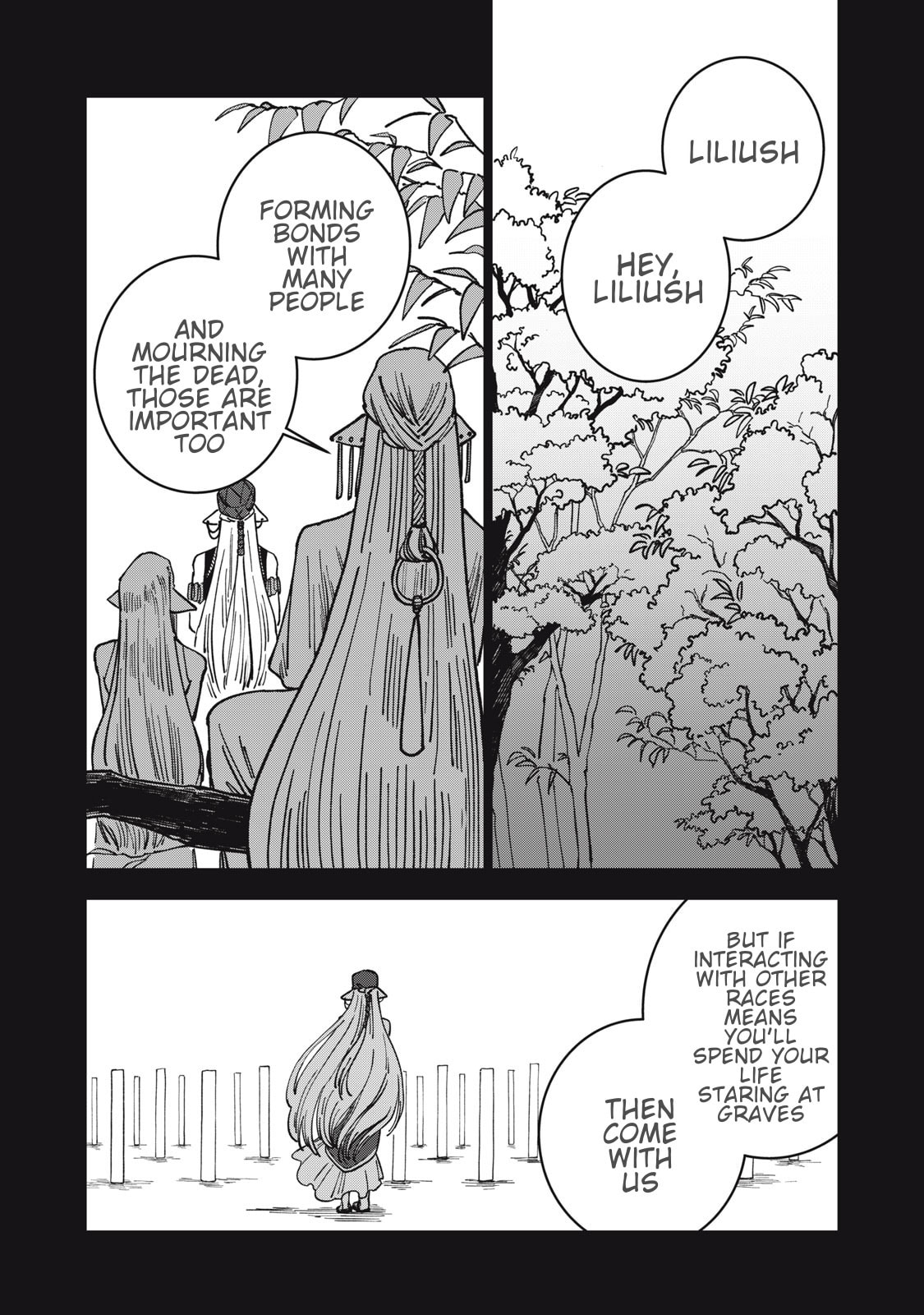 Meals on the Frontier of Another World Chapter 20 page 6 - 