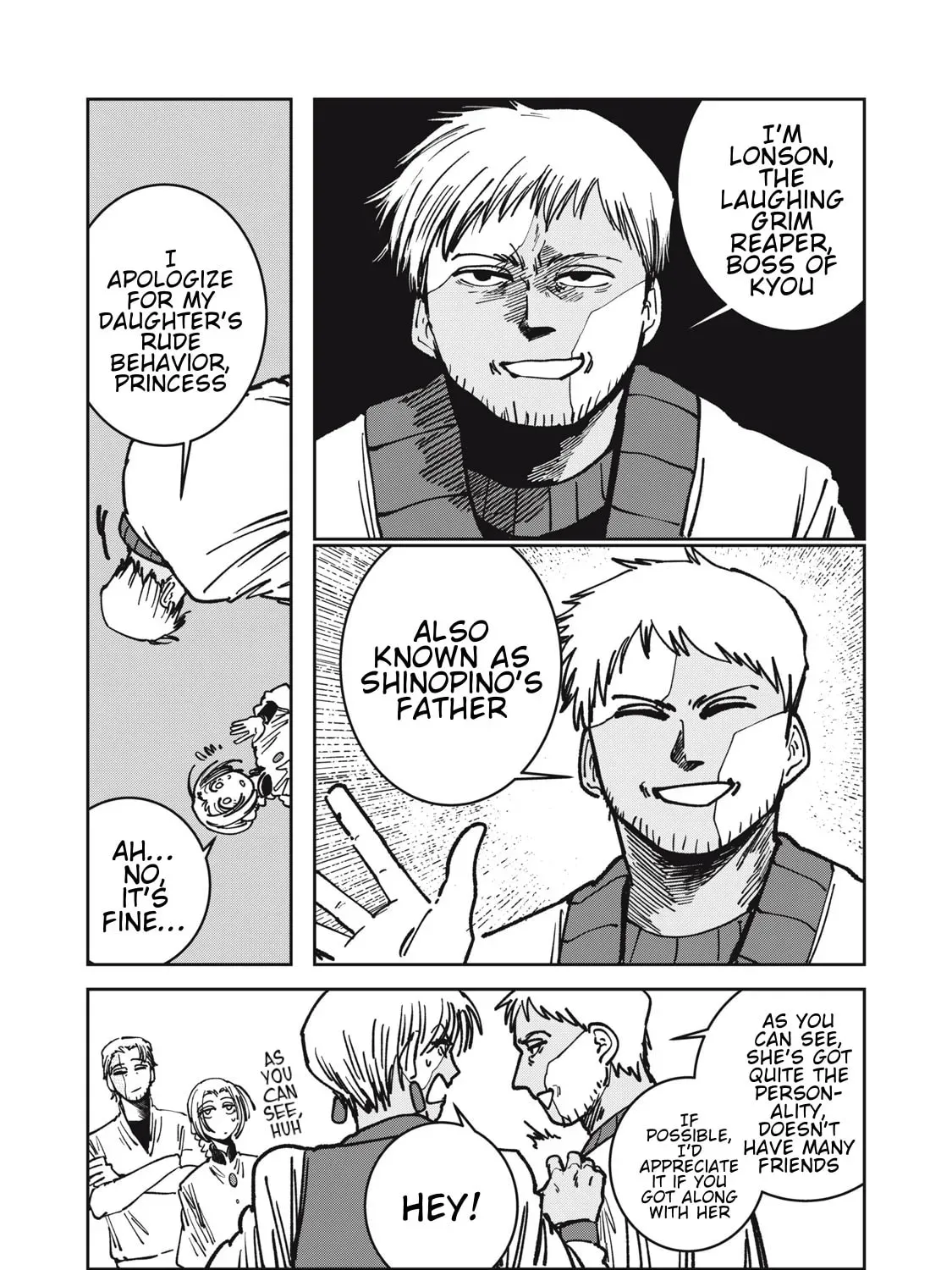 Meals on the Frontier of Another World Chapter 21 page 11 - 