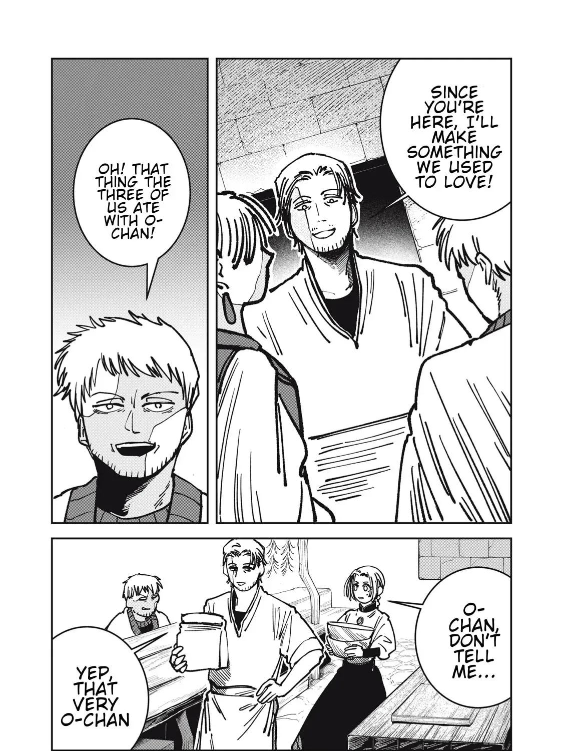 Meals on the Frontier of Another World Chapter 21 page 13 - 