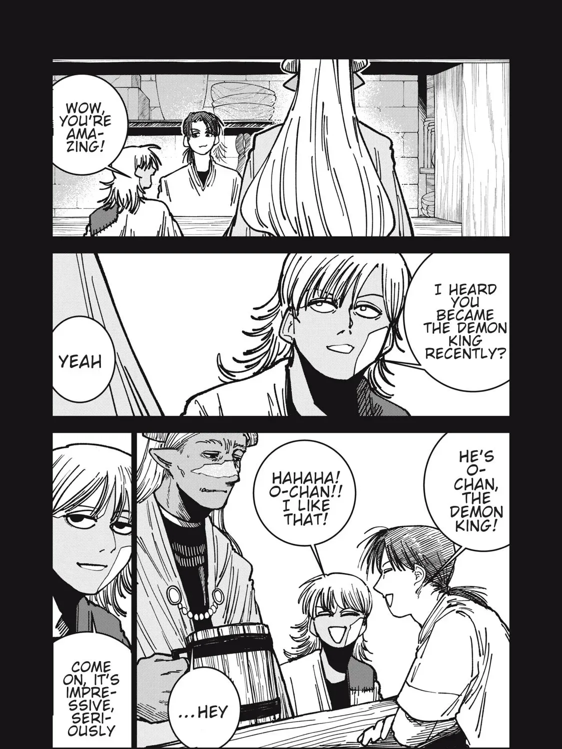 Meals on the Frontier of Another World Chapter 21 page 15 - 