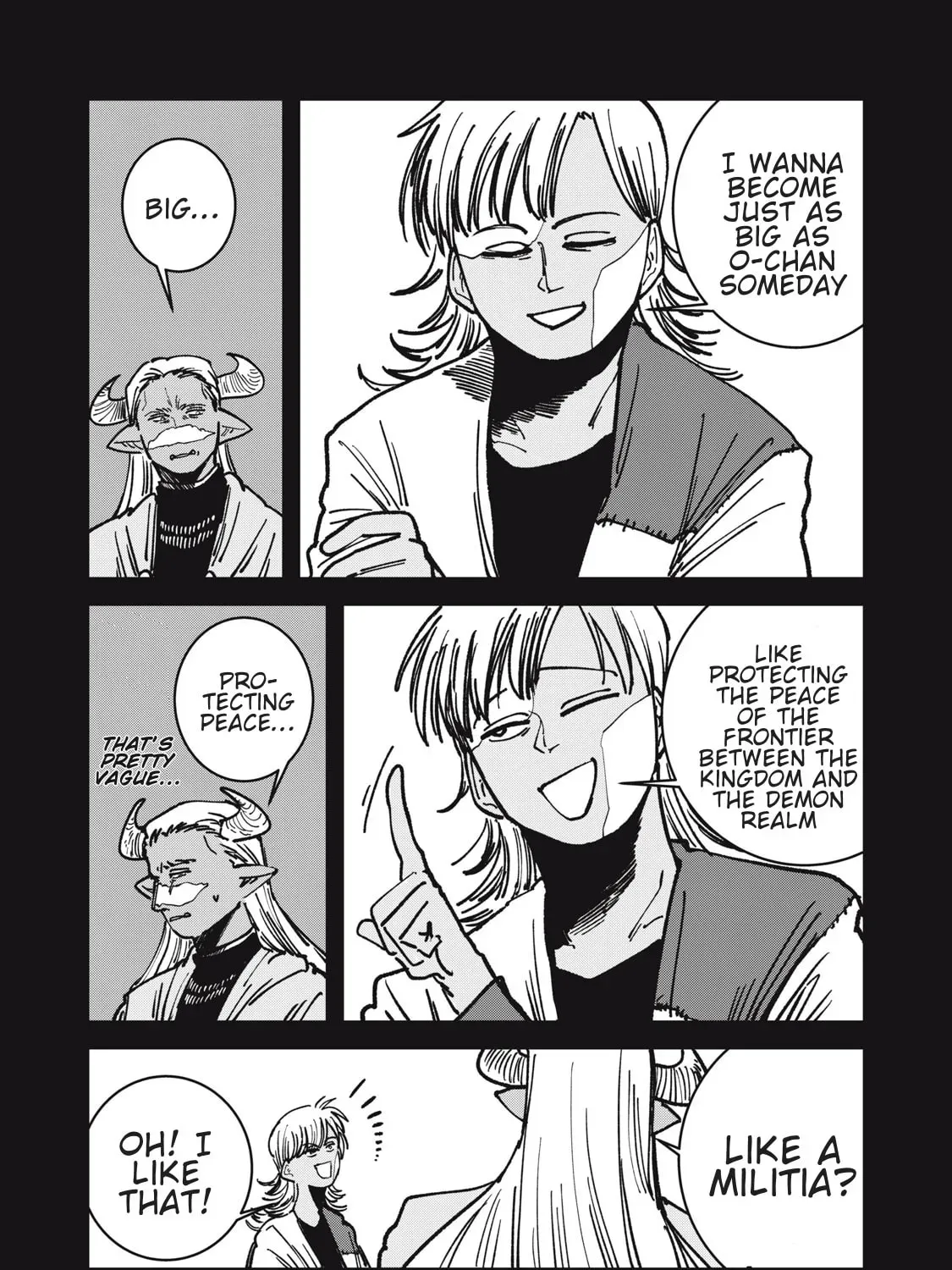 Meals on the Frontier of Another World Chapter 21 page 17 - 