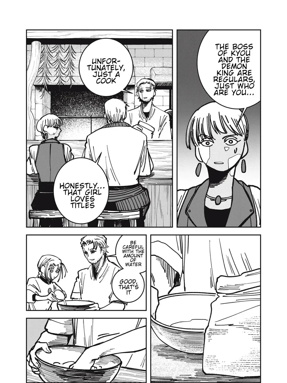 Meals on the Frontier of Another World Chapter 21 page 23 - 