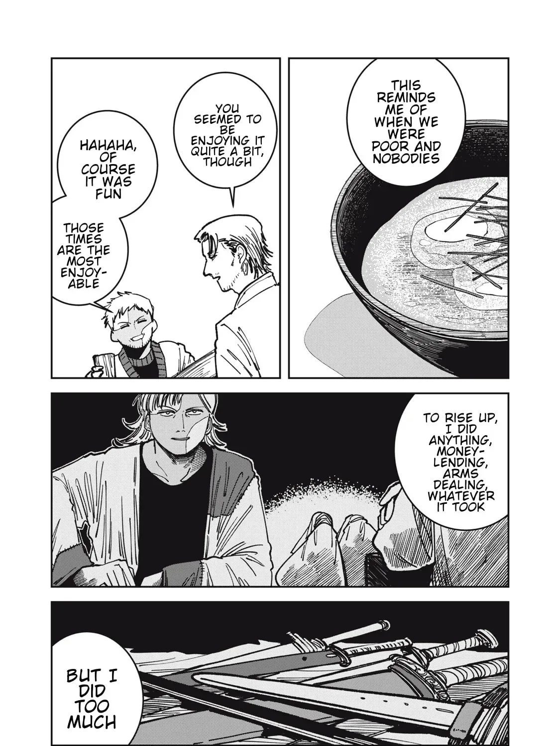 Meals on the Frontier of Another World Chapter 21 page 31 - 