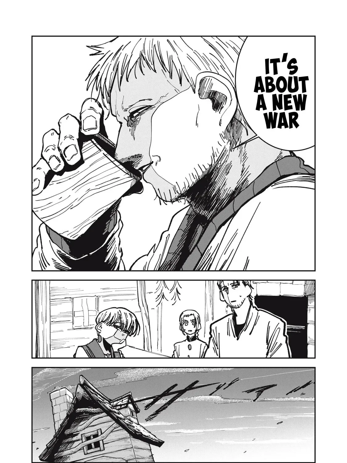Meals on the Frontier of Another World Chapter 21 page 35 - 