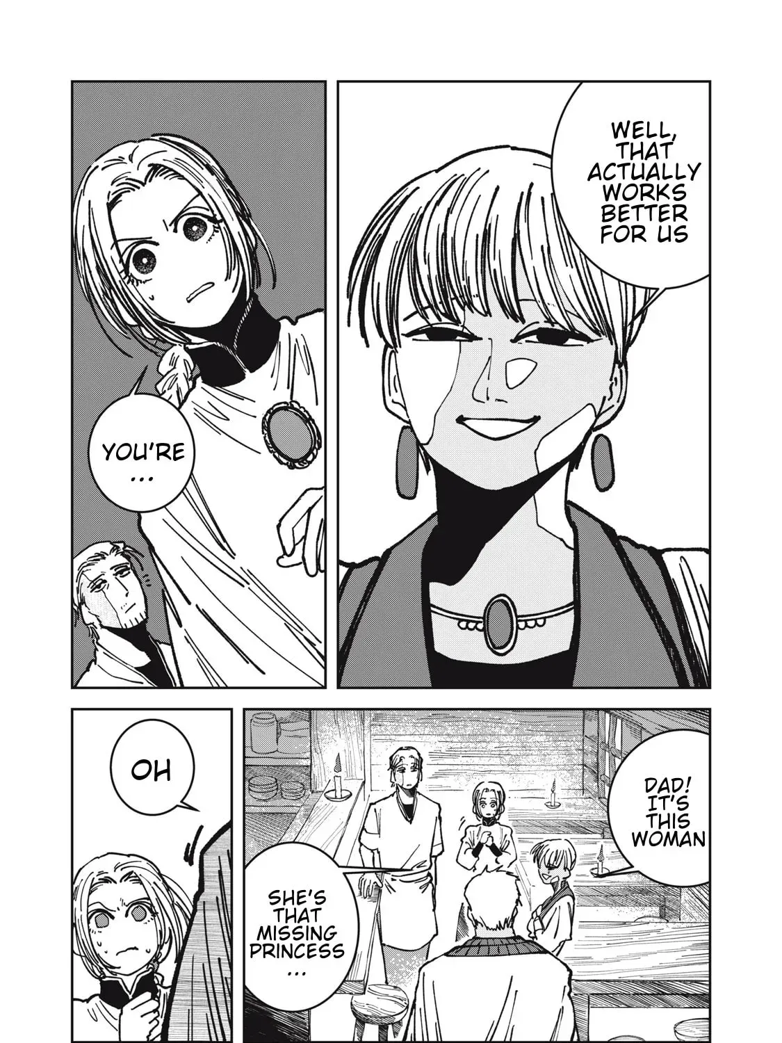 Meals on the Frontier of Another World Chapter 21 page 5 - 