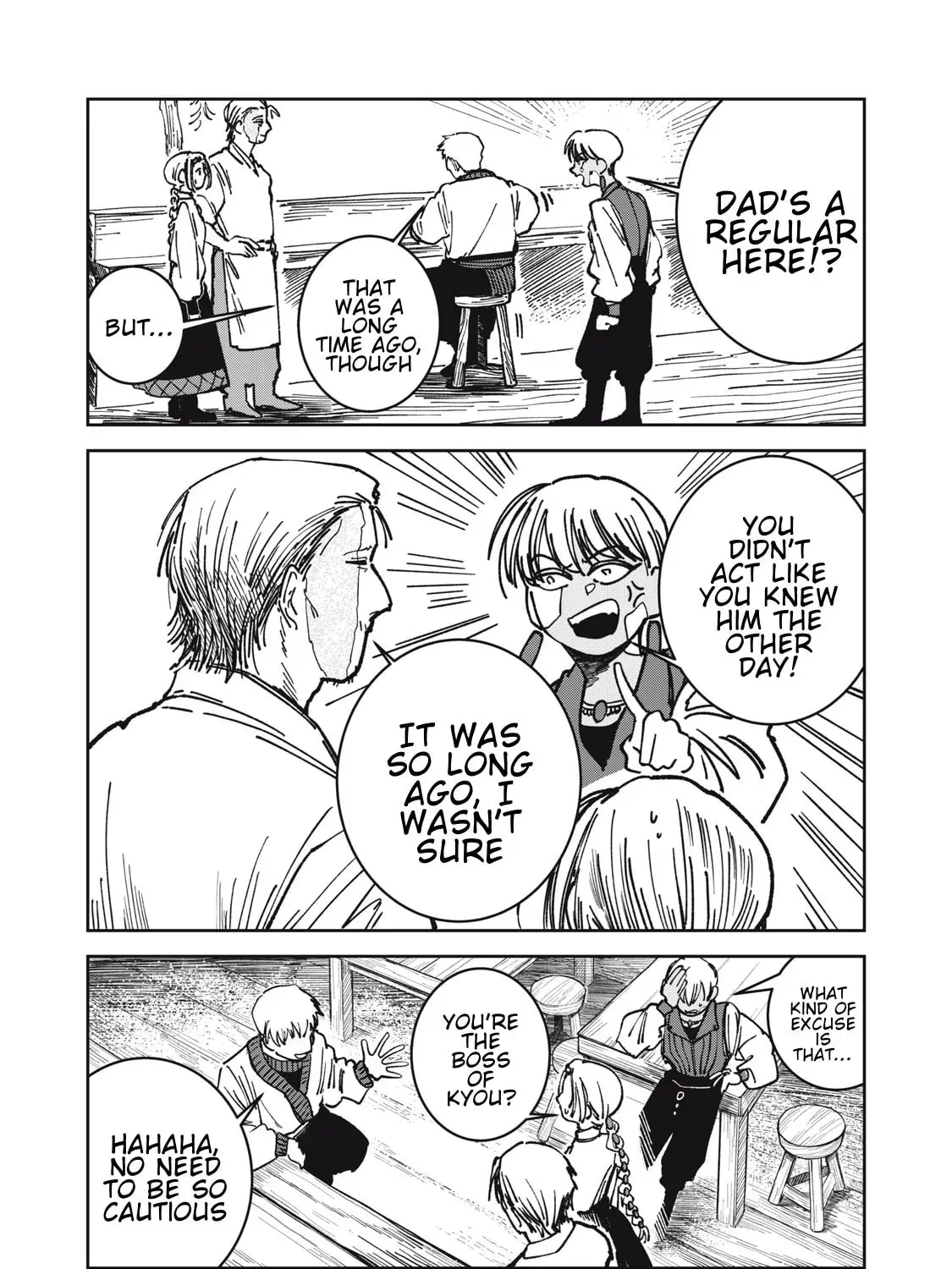 Meals on the Frontier of Another World Chapter 21 page 9 - 