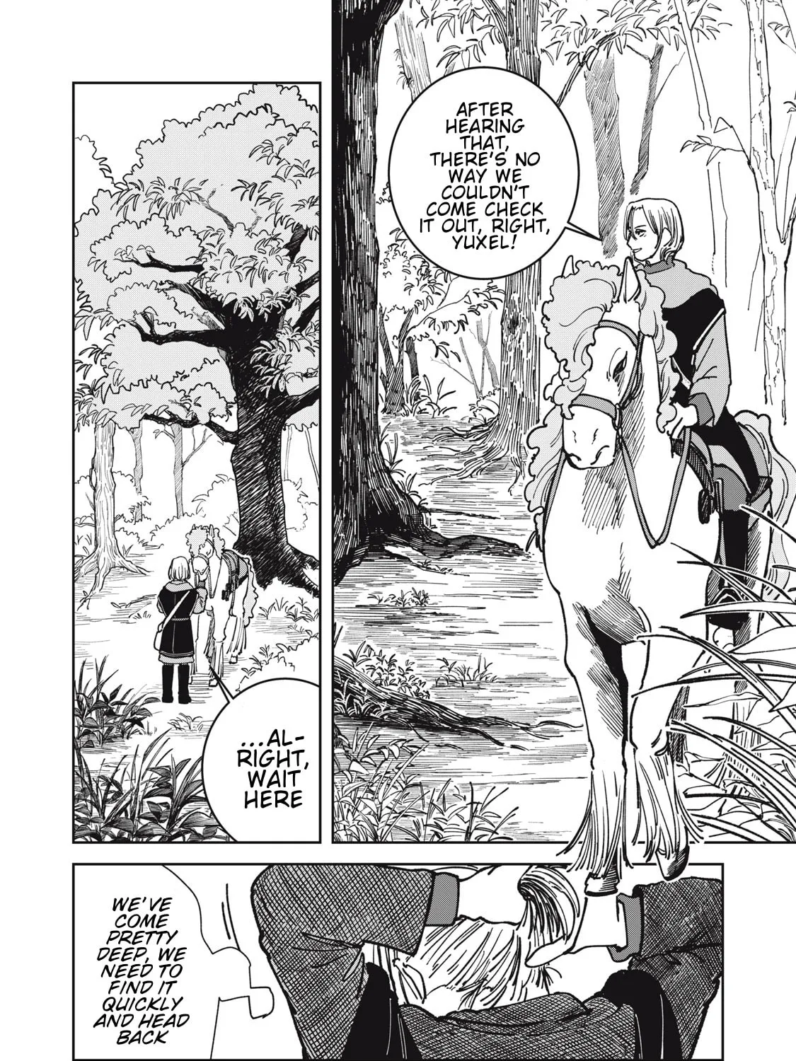 Meals on the Frontier of Another World Chapter 22 page 11 - 