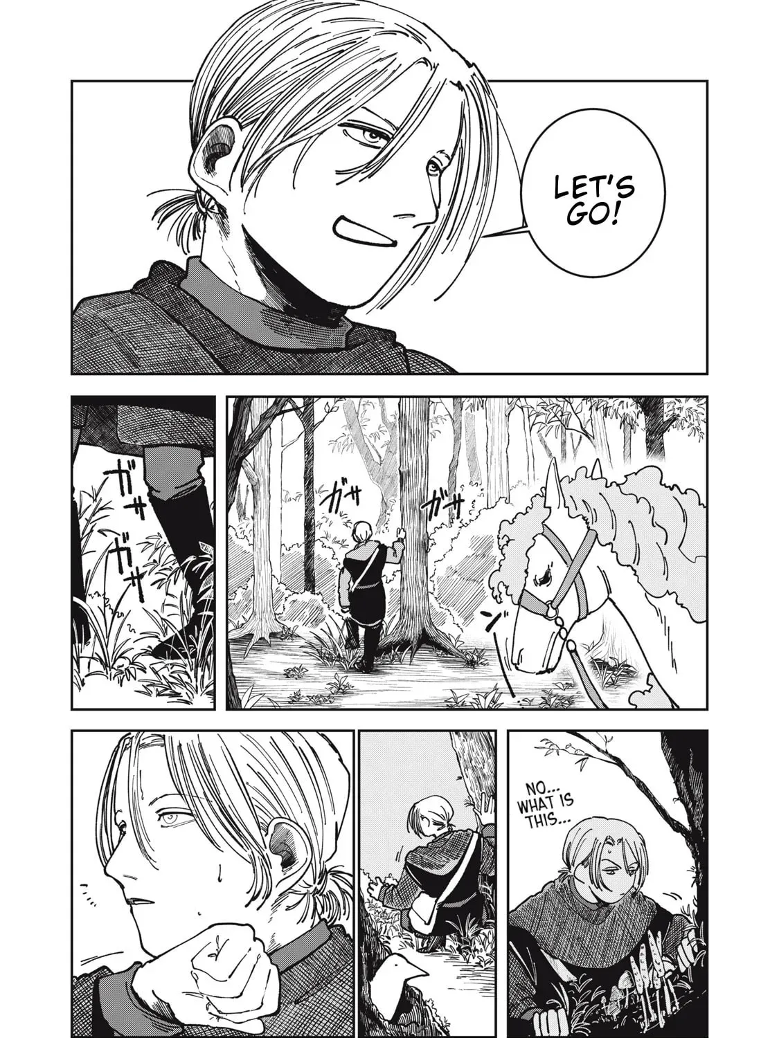 Meals on the Frontier of Another World Chapter 22 page 13 - 