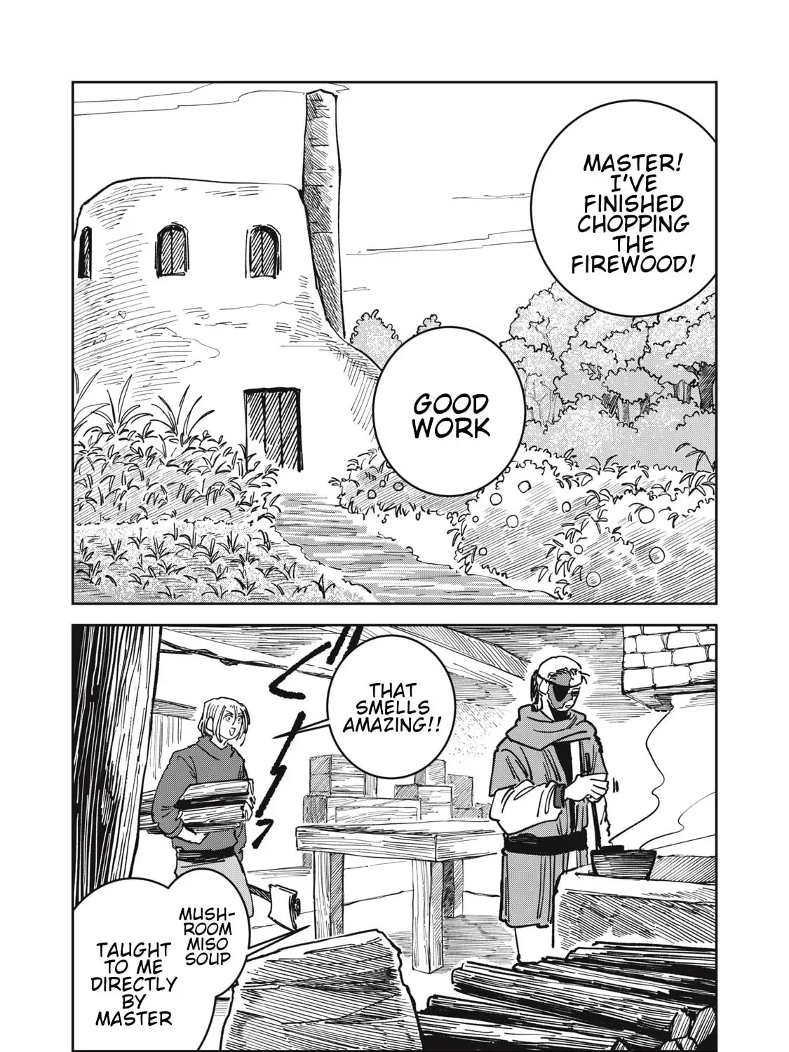 Meals on the Frontier of Another World Chapter 22 page 3 - 