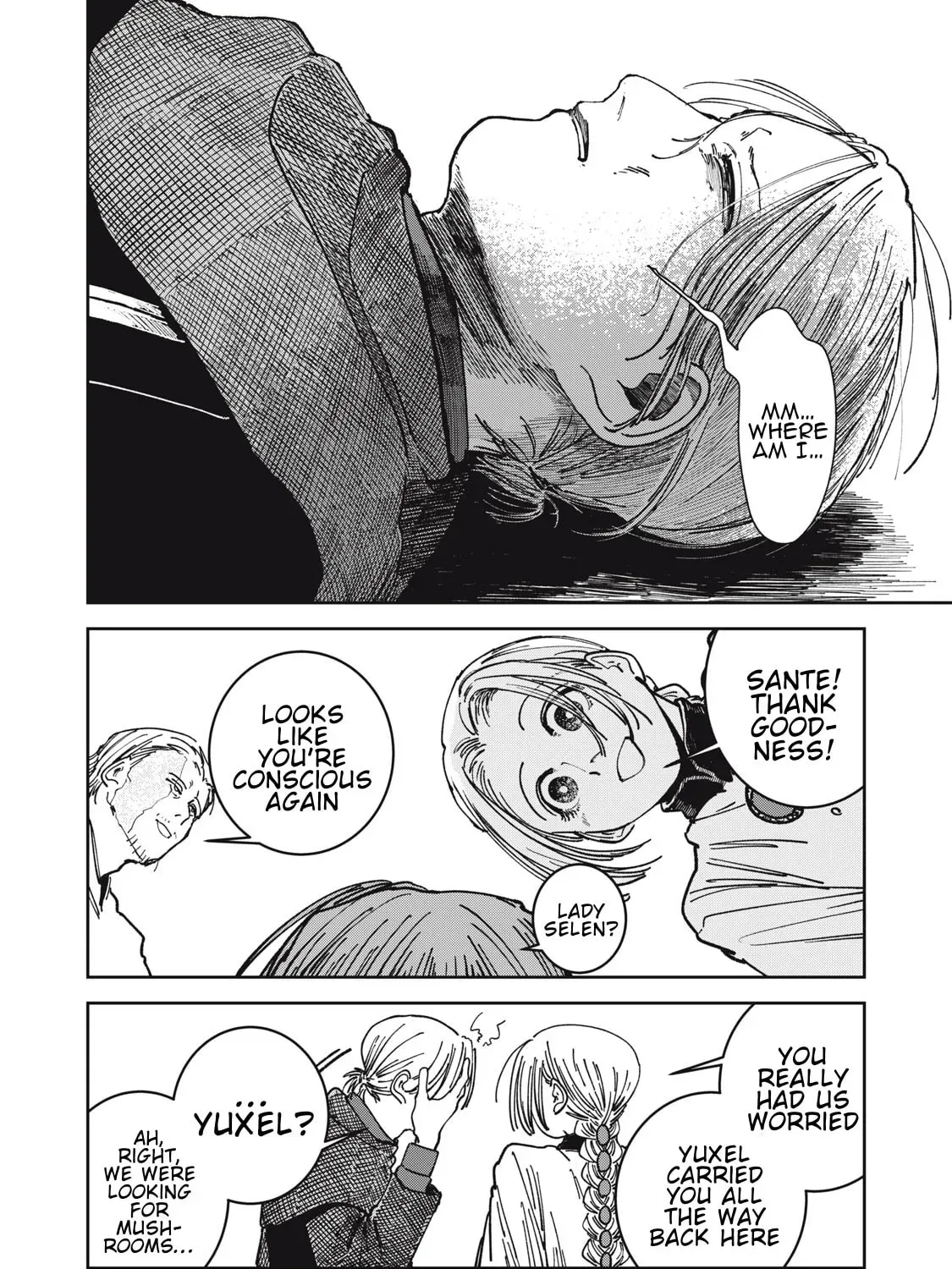 Meals on the Frontier of Another World Chapter 22 page 23 - 