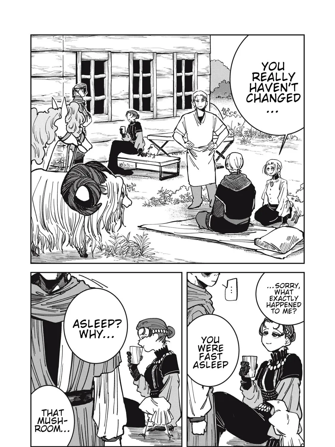 Meals on the Frontier of Another World Chapter 22 page 25 - 
