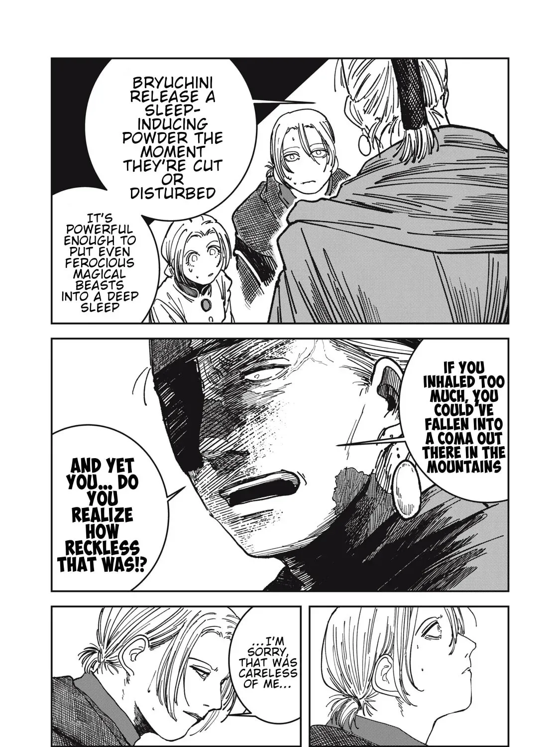 Meals on the Frontier of Another World Chapter 22 page 27 - 