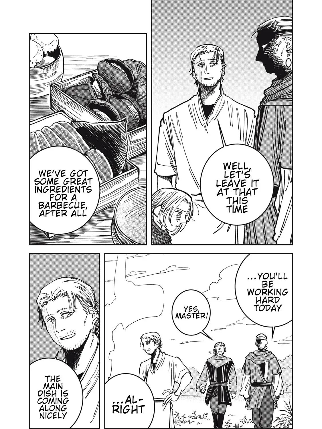 Meals on the Frontier of Another World Chapter 22 page 29 - 