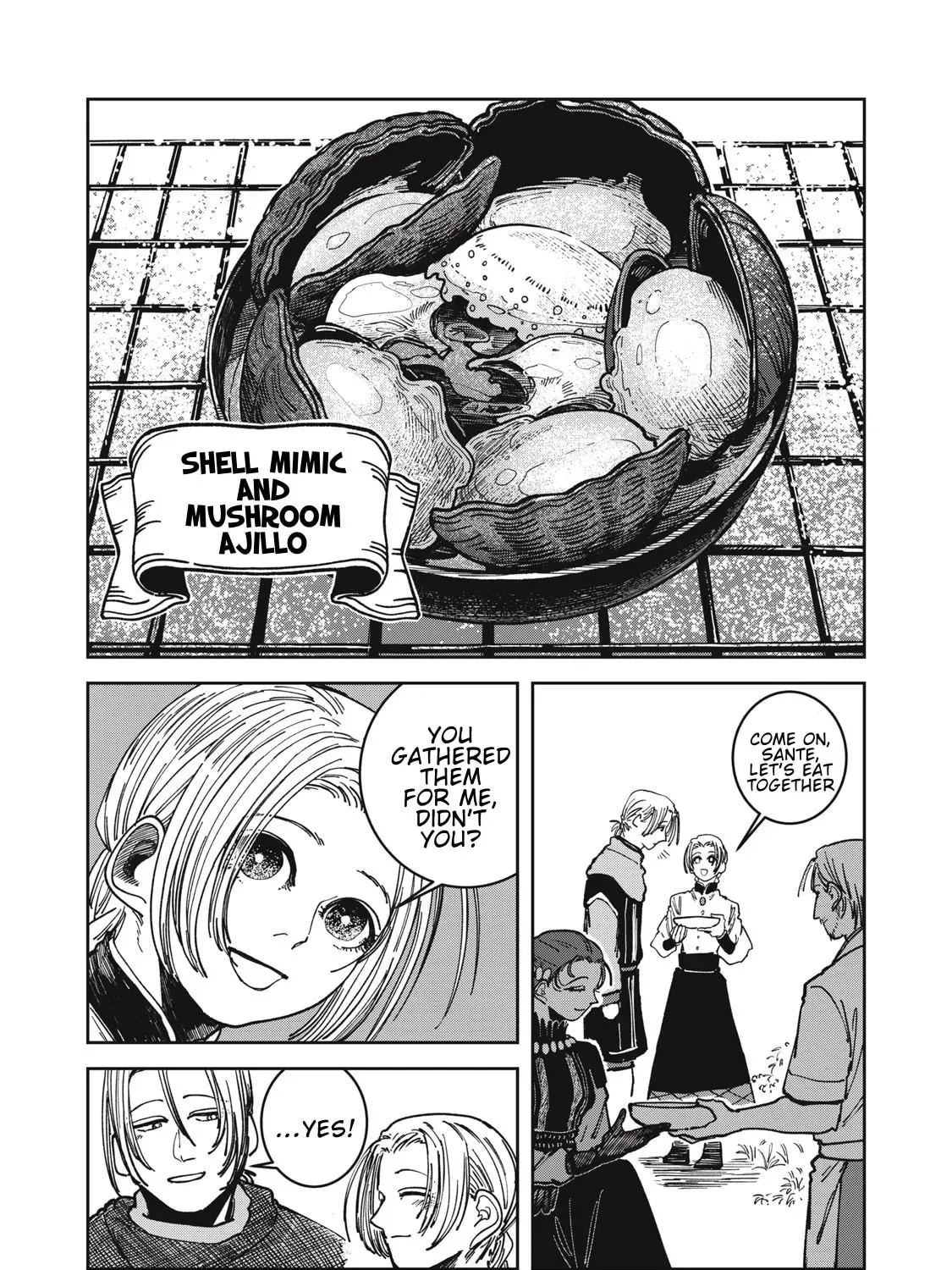 Meals on the Frontier of Another World Chapter 22 page 31 - 