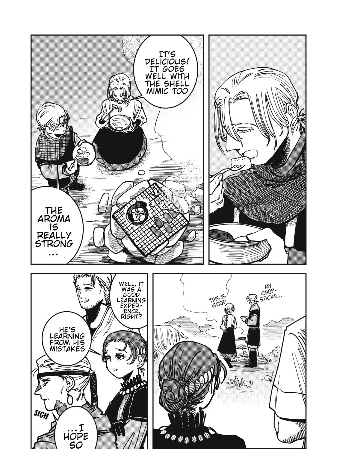 Meals on the Frontier of Another World Chapter 22 page 33 - 