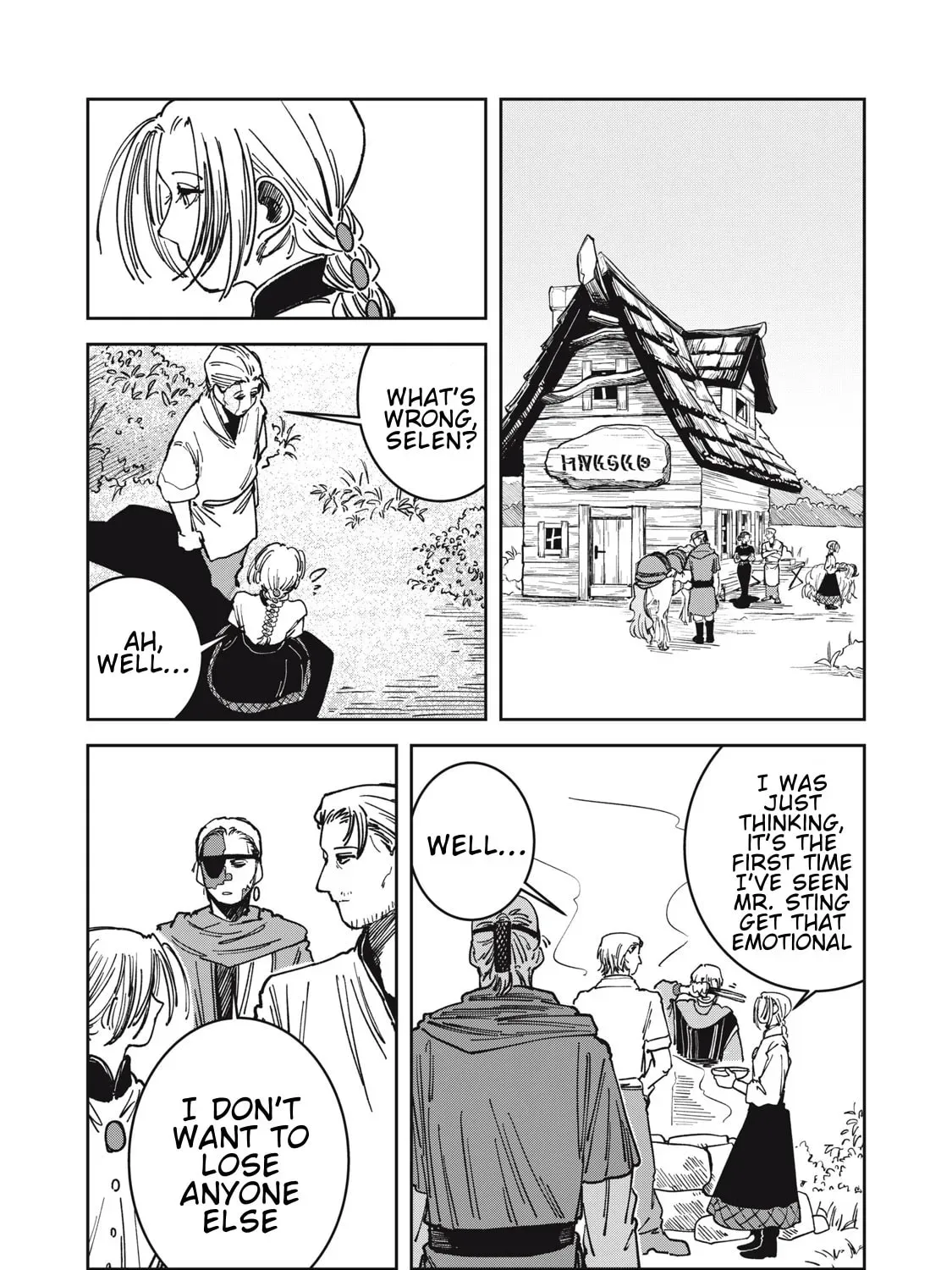 Meals on the Frontier of Another World Chapter 22 page 35 - 