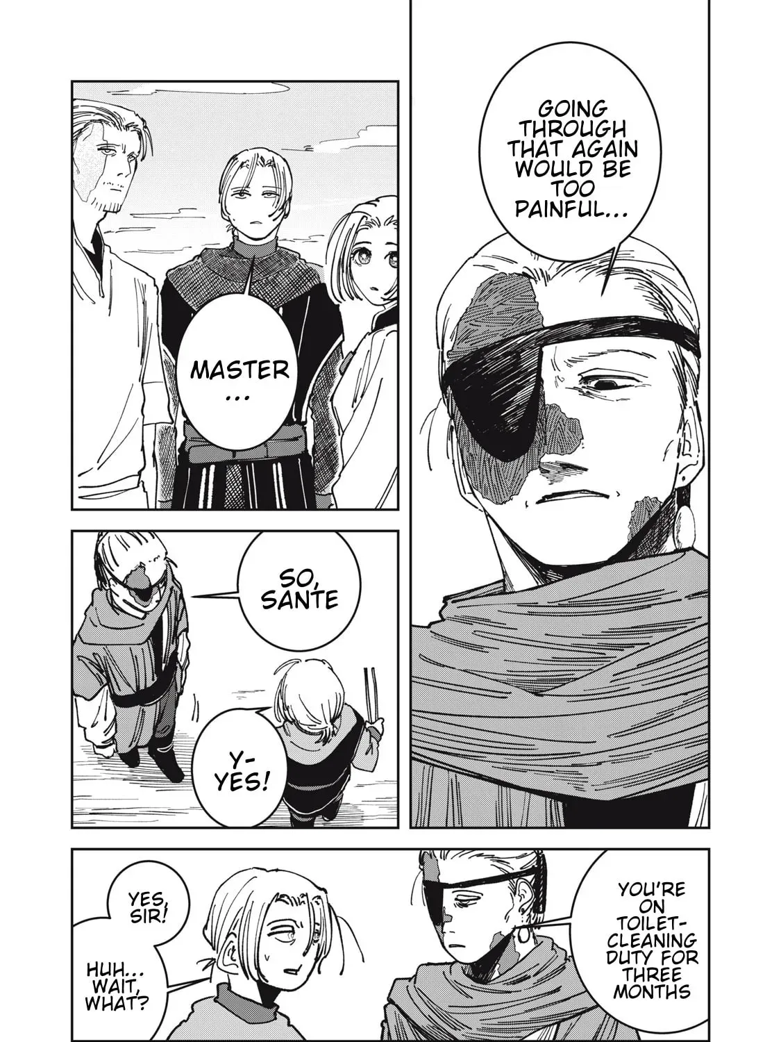 Meals on the Frontier of Another World Chapter 22 page 37 - 