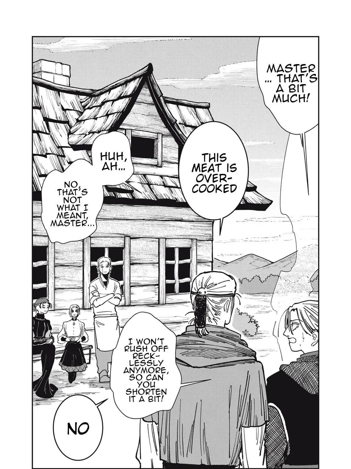 Meals on the Frontier of Another World Chapter 22 page 39 - 