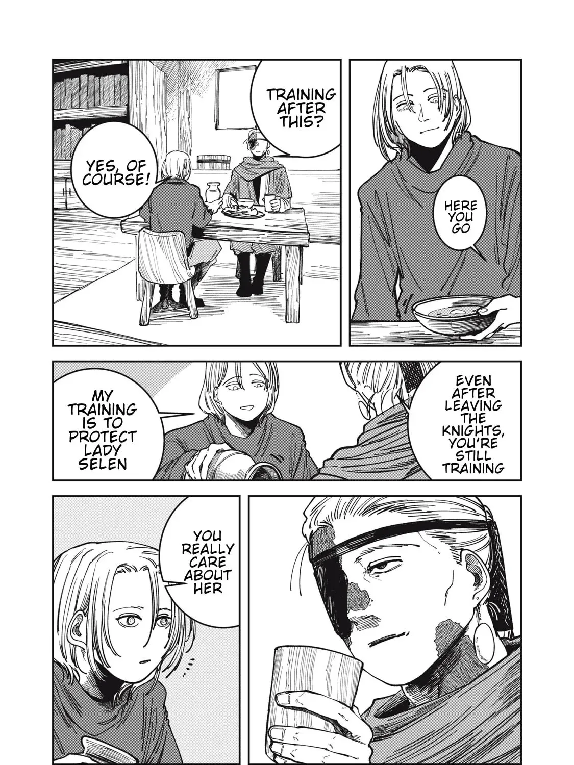 Meals on the Frontier of Another World Chapter 22 page 5 - 