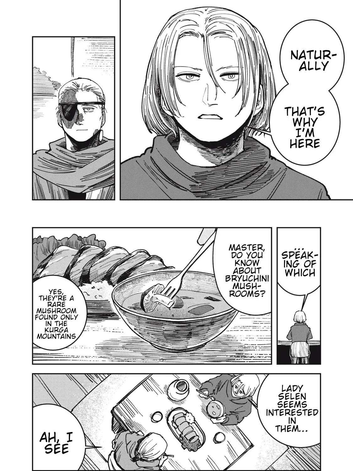 Meals on the Frontier of Another World Chapter 22 page 7 - 