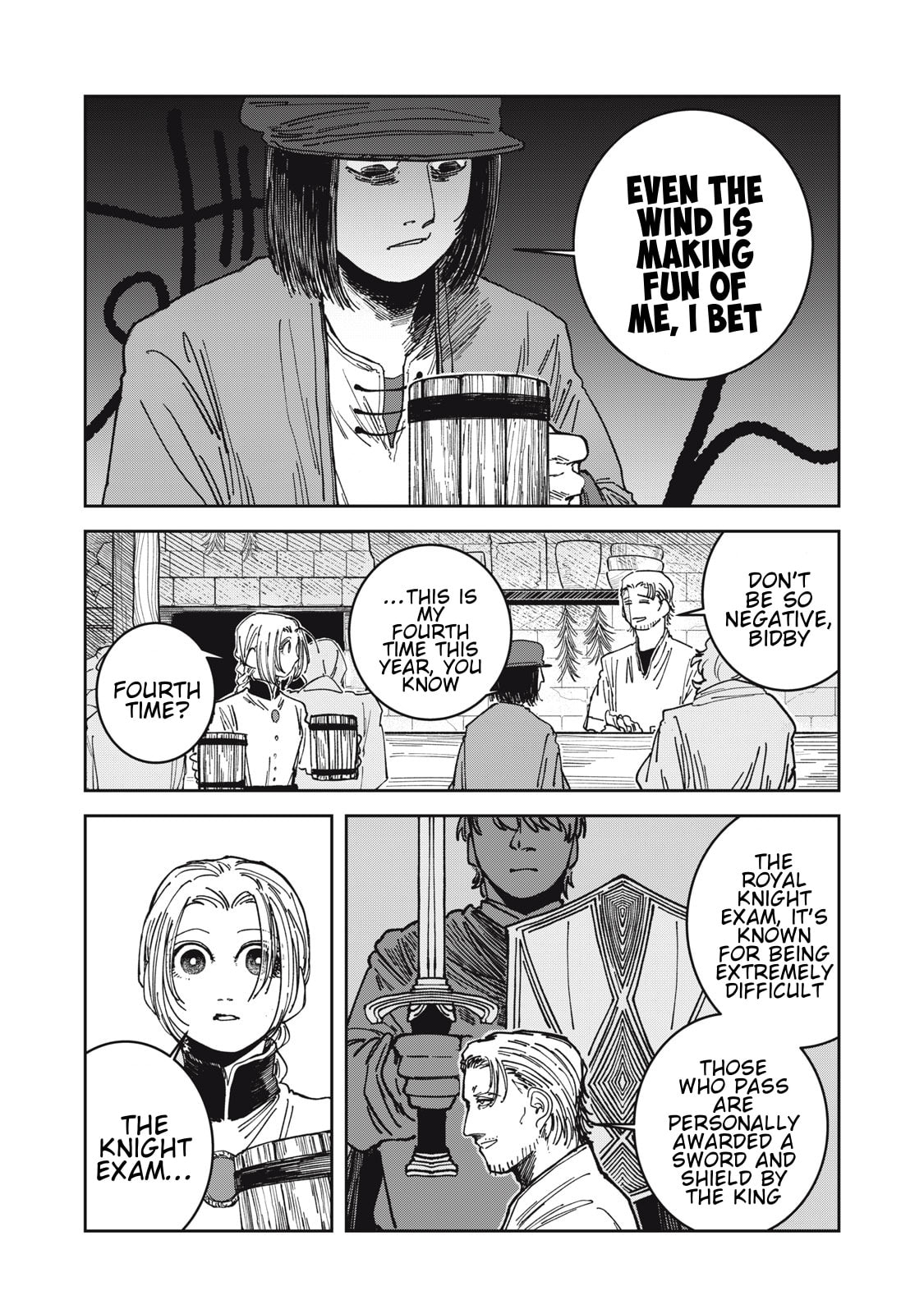 Meals on the Frontier of Another World Chapter 23 page 2 - 