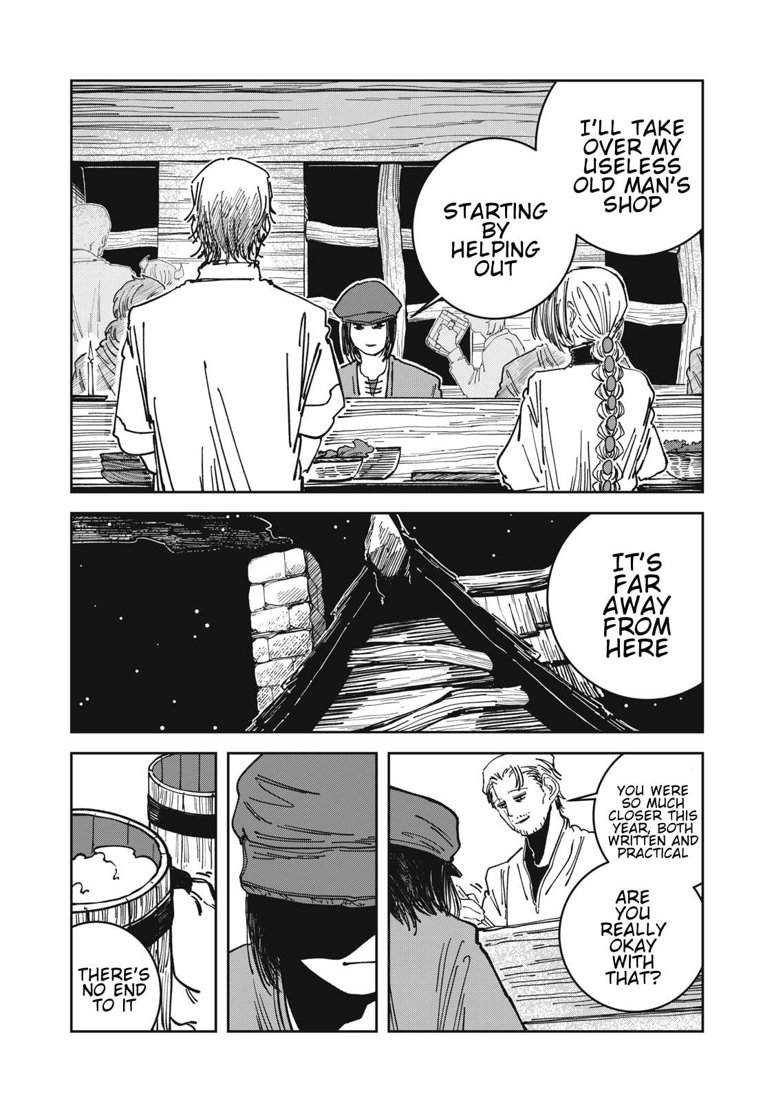 Meals on the Frontier of Another World Chapter 23 page 11 - 