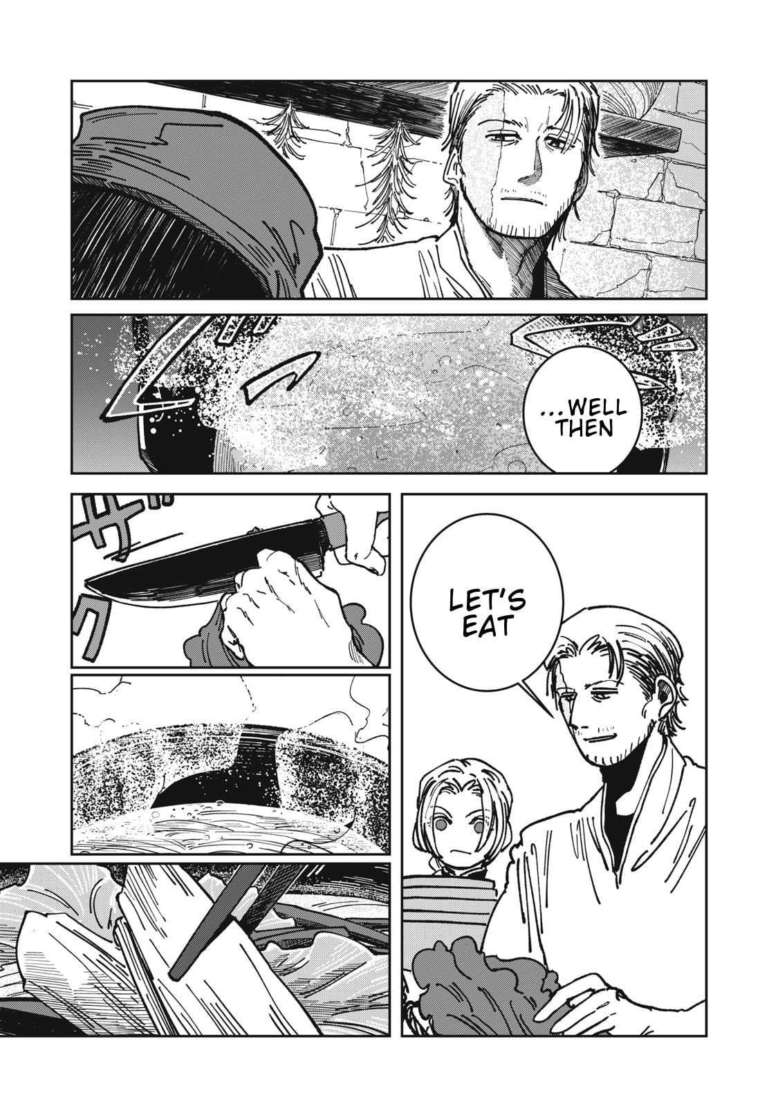 Meals on the Frontier of Another World Chapter 23 page 13 - 
