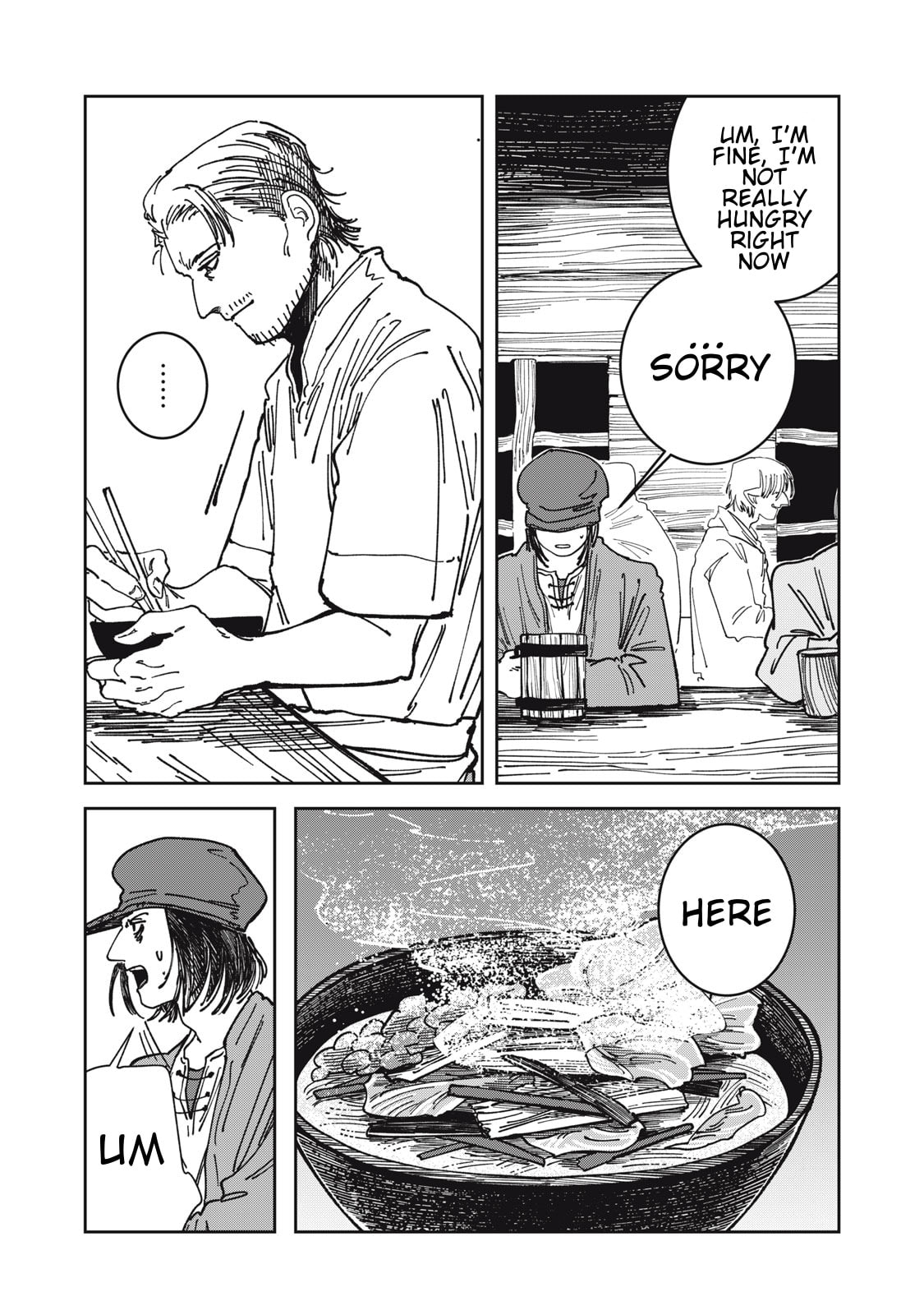 Meals on the Frontier of Another World Chapter 23 page 15 - 