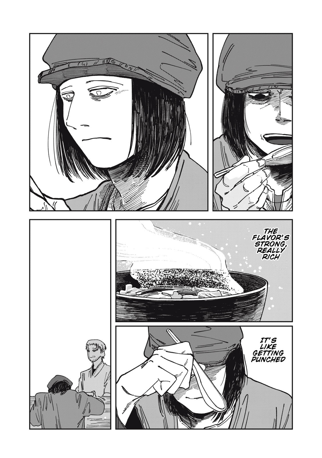 Meals on the Frontier of Another World Chapter 23 page 17 - 
