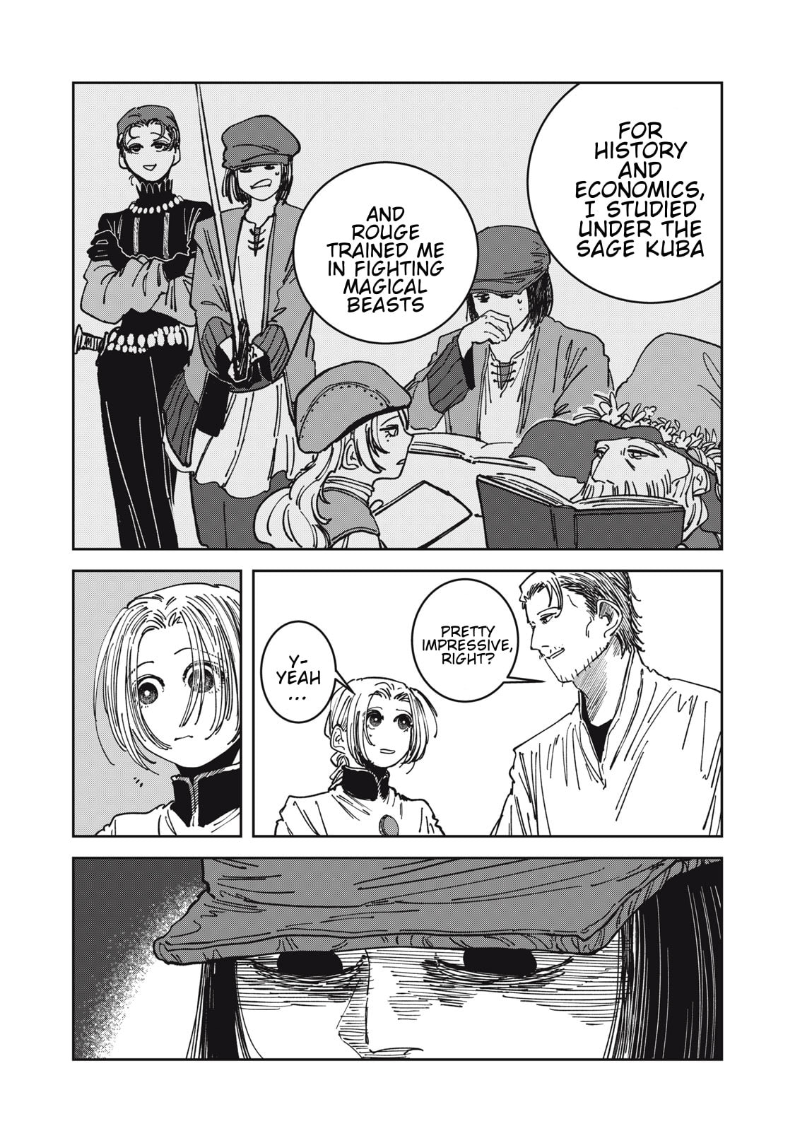 Meals on the Frontier of Another World Chapter 23 page 4 - 