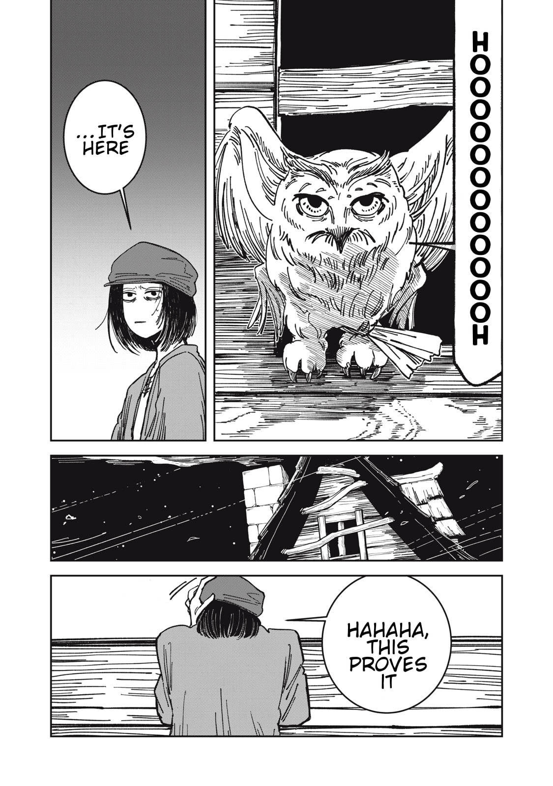 Meals on the Frontier of Another World Chapter 23 page 8 - 